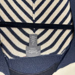 Chico's  Travelers Collection Stripped Open-Front Cardigan Gold Shimmer Medium‎ Photo 3