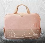 Tan and Pink Laptop Case Durable Accessory Photo 7