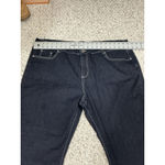 Womans Chic Denim Designed To Fit Midrise Boot Leg Blue Jeans 22 S Size undefined Photo 2
