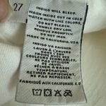 J Brand Rare Willow Blanc Super Skinny White Moto Jeans Size 27 Midrise Photo 9