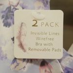 Jessica Simpson 💕💕 WIrefree Bras (2 Pack) S NWT Photo 6