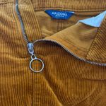 Arizona Jeans Orange Corduroy Skirt Photo 1