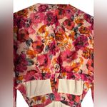 Julia Jordan  Floral Cutout Midi Dress Size 10 Photo 6