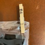 Krimson Klover Jasmine Black Blue Floral Laser Cut Dress size medium athletic Photo 5