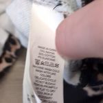 Kate Spade  cheetah hoodie long sleeve top size small Photo 3