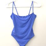SKIMS  fits everybody cami bodysuit in periwinkle blue size S Photo 7