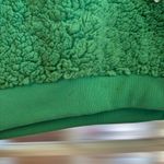 Poof New York Women's Small Green Gnome Merry Christmas Fuzzy Holiday Sweater Photo 8