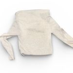 COMMENSE Off Shoulder Wrap Long Sleeve Knit Top COLOR Photo 4