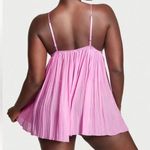 Victoria's Secret Victoria’s Secret Garden Party Pleated Babydoll Photo 3