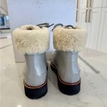 Layfayette 148 Lace Up Boot Size 8 Photo 3