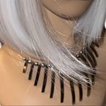 Super nice silver necklace! Cute style! Silver Photo 3
