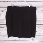 Dress Barn Woman NWT Size 24W Brown Texture Stripe Pencil Skirt with Belt Photo 2