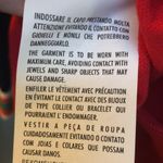 Gucci L/S Jersey Stripe Dress Sz Medium bell shape oversized half zip top Photo 12