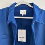 Reformation Callum Denim Chore Jacket Photo 4