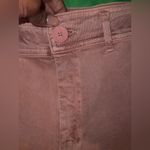 ZARA Tan/ Rust Color Flare Wide-Leg Marine Jeans size 14 Photo 2