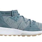 Adidas Women's Cloudfoam Neo Quesa Raw Green Athletic Running Shoes 7.5 Photo 0