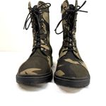 JustFab Halsey Combats Boots Camo 8.5 Photo 8