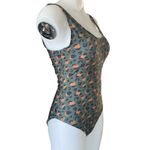 Nicole Miller women's size small wild kingdom print one piece swimsuit new Photo 1