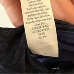 Athleta Women's  Snake Square Neck Swimsuit Bikini Top 36 B/C Photo 2