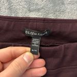 Eileen Fisher Brown Stretch Tencel Nylon Elastane Pull On Pants Womens XL Photo 6