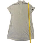 Legendary Outfitters Blue Quarter Zip Front Knit Dress Size Large NWOT Photo 3