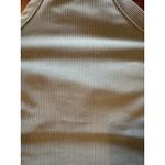 Heroine Sport‎ Tank Top Women XS Sage Green Ribbed Shelf Bra Racerback Athletic Photo 6