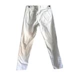 Club Monaco CLUB MONACO Straight Slim Leg Denim White Sz 27 Photo 1