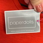 RD Style  Hollie‎ Dress in Mineral Red Size S NWT Photo 4