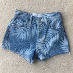 Current/Elliott The Ultra High Waist Shorts Photo 5