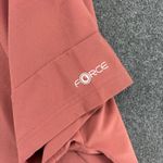 Carhartt  Womens 2XL Orange Coral Force V Neck Scrub Top Modern Fit Short Sleeve Photo 6