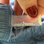 FP Movement Hot Shot Crossover Set NWT size XL Denim Blue 2 Piece Set Baggy Photo 12