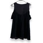 Yoana Baraschi Anthropologie  100% Silk Black Beaded Sleeveless‎ Top Sz S Photo 1