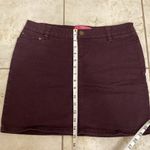 Thalia Sodi Y2K  Purple Denim Mini Skirt Photo 6