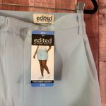 Edited By Remi Bader Pale Blue Shorts Size 28W Photo 2