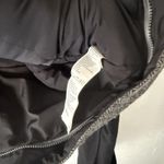 prAna Jacket Women's XL Gray Black Wool Blend Full Zip Herringbone Lined Photo 5