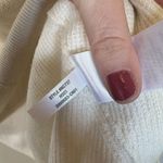 Madewell  Women's Asherton Waffle Henley Sweater Wool Blend High Low‎ Size XL Photo 5