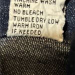 Forenza Vintage  WOMEN/ BLUE Jean JACKET LONG SLEEVE size 10 Photo 3