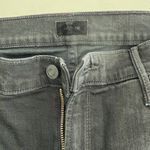 Mother The Mid Rise Dazzler Ankle Not Guilty Black Size 34 Photo 6