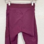 Gymshark  Geomesh Leggings Magenta Dark Ruby Pocket High Rise Purple S Photo 7