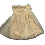 SheIn  Women’s Pink Tulle Strapless Dress Photo 0