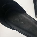 Joie  • NWT Black Laser Cut Ankle Strap Heels Photo 46