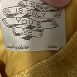 Anthropologie  BHDLN There Is Only‎ You and Me Gold bridesmaids dress Size 0 Photo 3