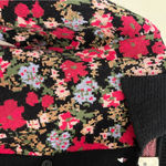 Maeve  by Anthropologie Kinsley Collared Cropped Cardigan Sweater Photo 3