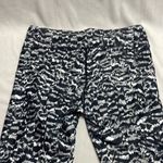 Fabletics  Black, Gray and white Leggings Size S Photo 4