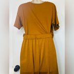 Pretty Garden Two Piece Outfit Short Sleeve Long Pants Leisure Jogger Set Sz S Photo 7