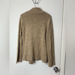 Lauren jeans co Marled oatmeal shawl collar toggle button cardigan sweater L Size L Photo 3