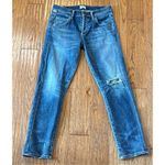 Citizens of Humanity Emerson slim boyfriend distressed knee jeans 25 Photo 3