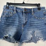 Special A  Los Angeles Distressed Jean Shorts Size Medium EUC Photo 2
