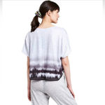 Terez NWT  dip dye v neck top size XS oversized Photo 5