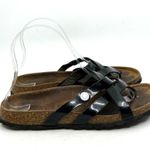 Birkenstock  Betula Vinja Black Sandals Women's 7 US Photo 2